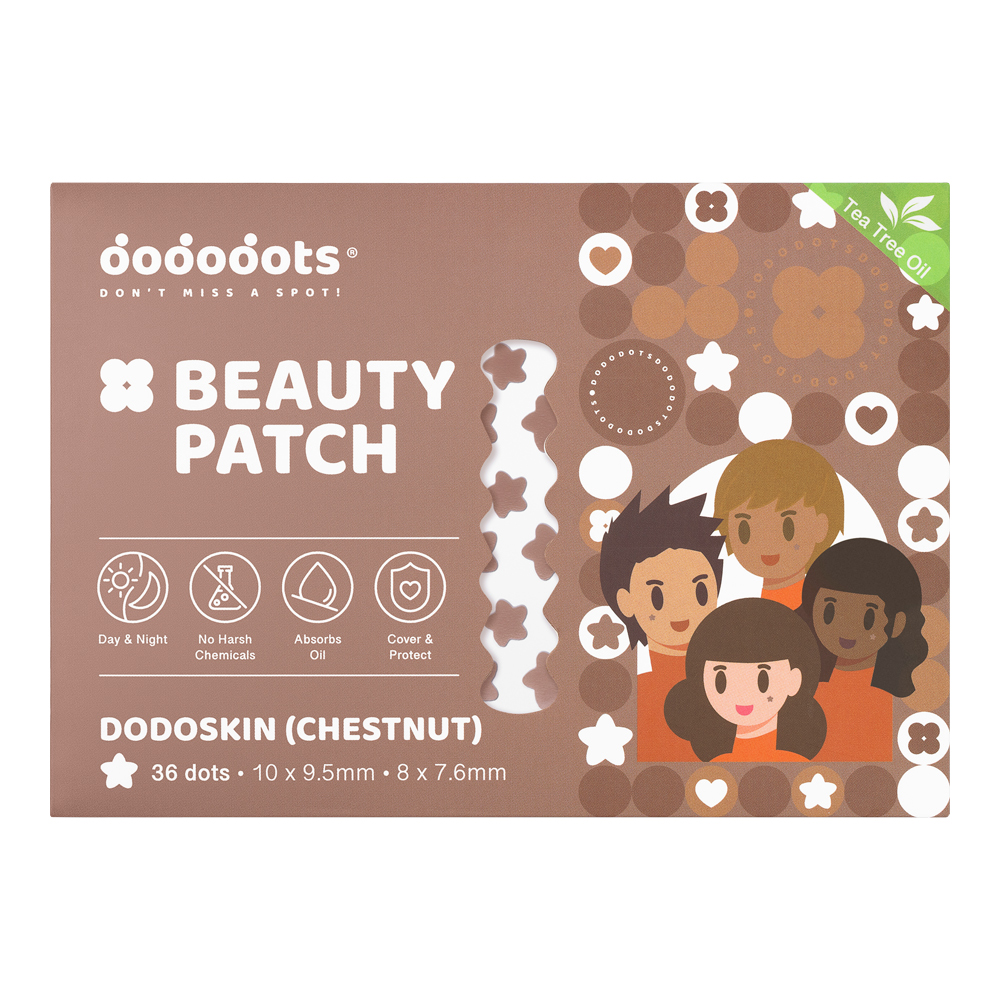 Dodoskin (Chestnut) Beauty Patch