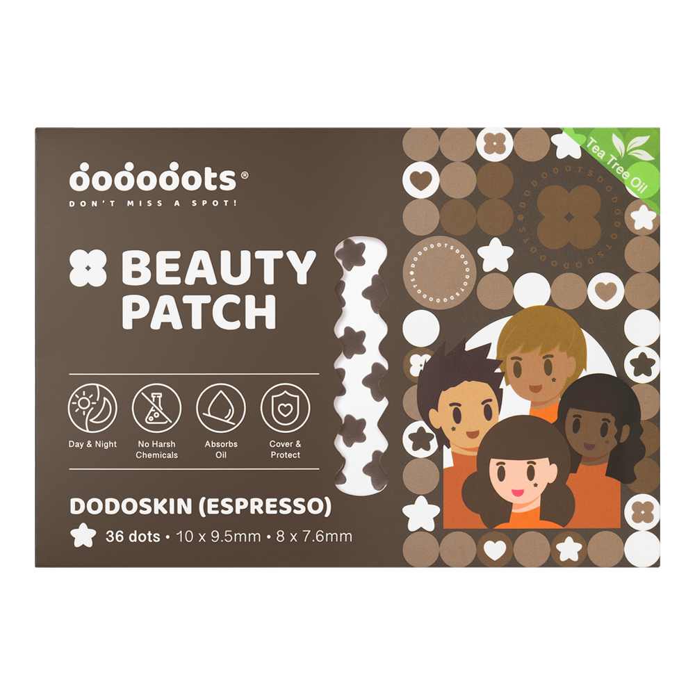 Dodoskin (Espresso) Beauty Patch