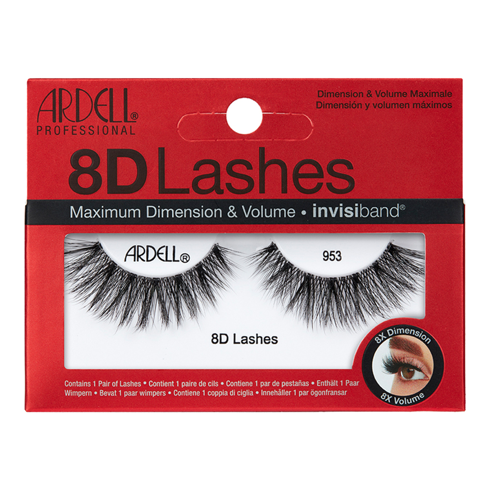 8D False Eyelashes
