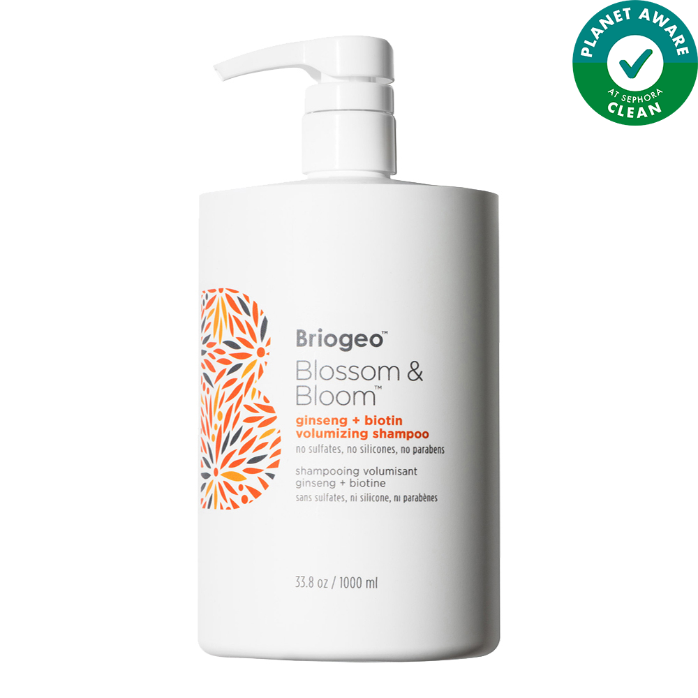 Blossom & Bloom™ Ginseng + Biotin Hair Thickening + Volumizing Shampoo