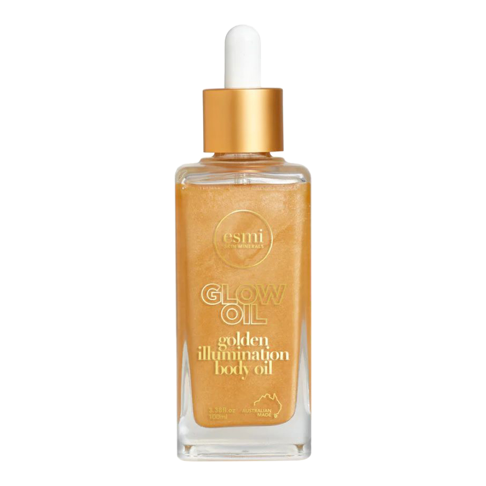 Golden Glow Illuminating Body Oil