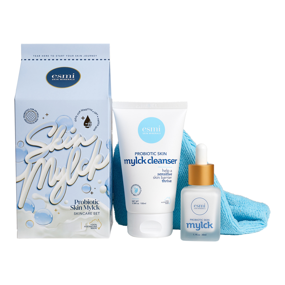 Probiotic Skin Mylck Skincare Set
