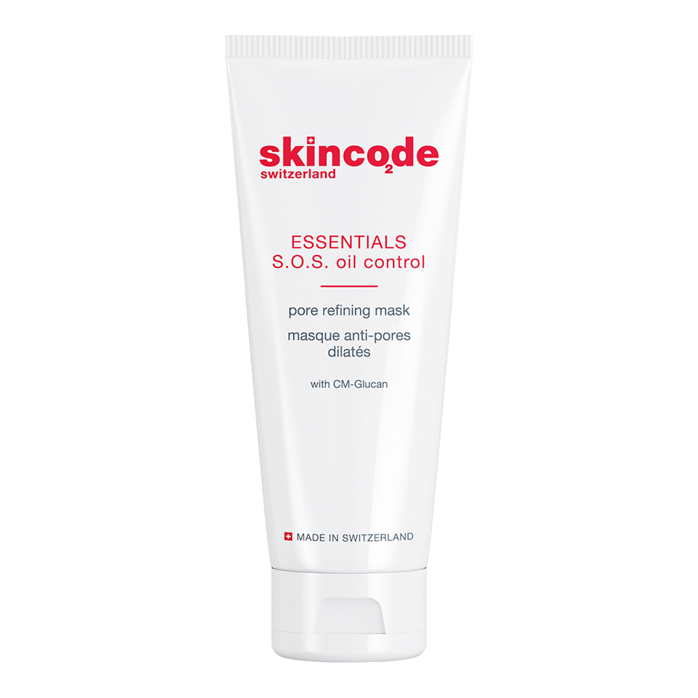 Essentials S.O.S Oil Control Pore Refining Mask