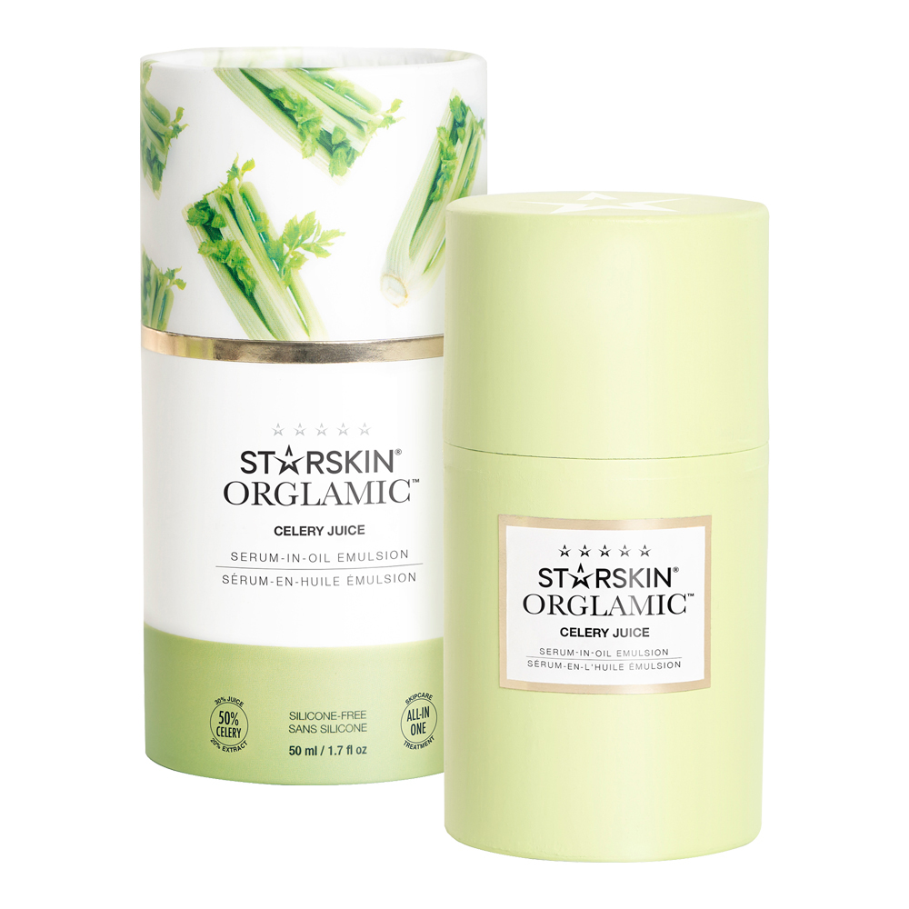 ORGLAMIC™ Celery Juice Serum-in-Oil Emulsion