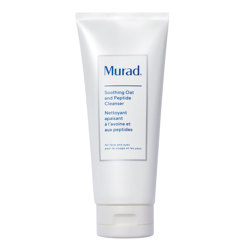 Soothing Oat And Peptide Cleanser
