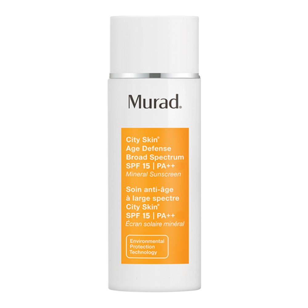City Skin Age Defense Broad Spectrum SPF 15 | PA+++ Mineral Sunscreen