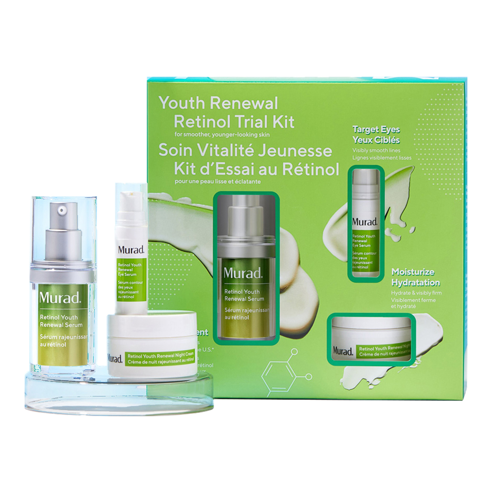 Youth Renewal Retinol Trial Kit