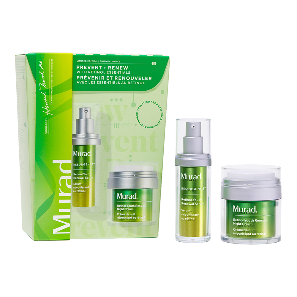 Prevent + Renew With Retinol Essentials Set (Limited Edition)