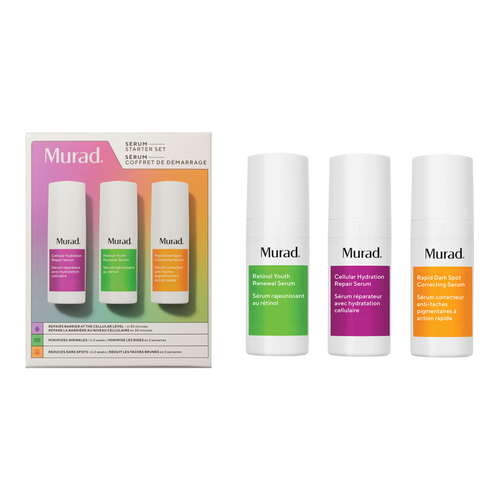 Serum Starter Set (Limited Edition)