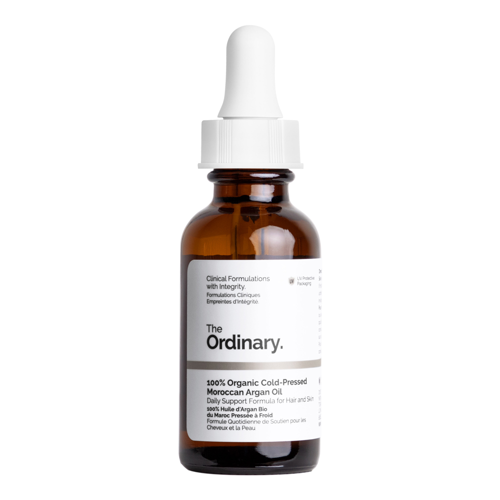 100% Organic Cold-Pressed Moroccan Argan Oil