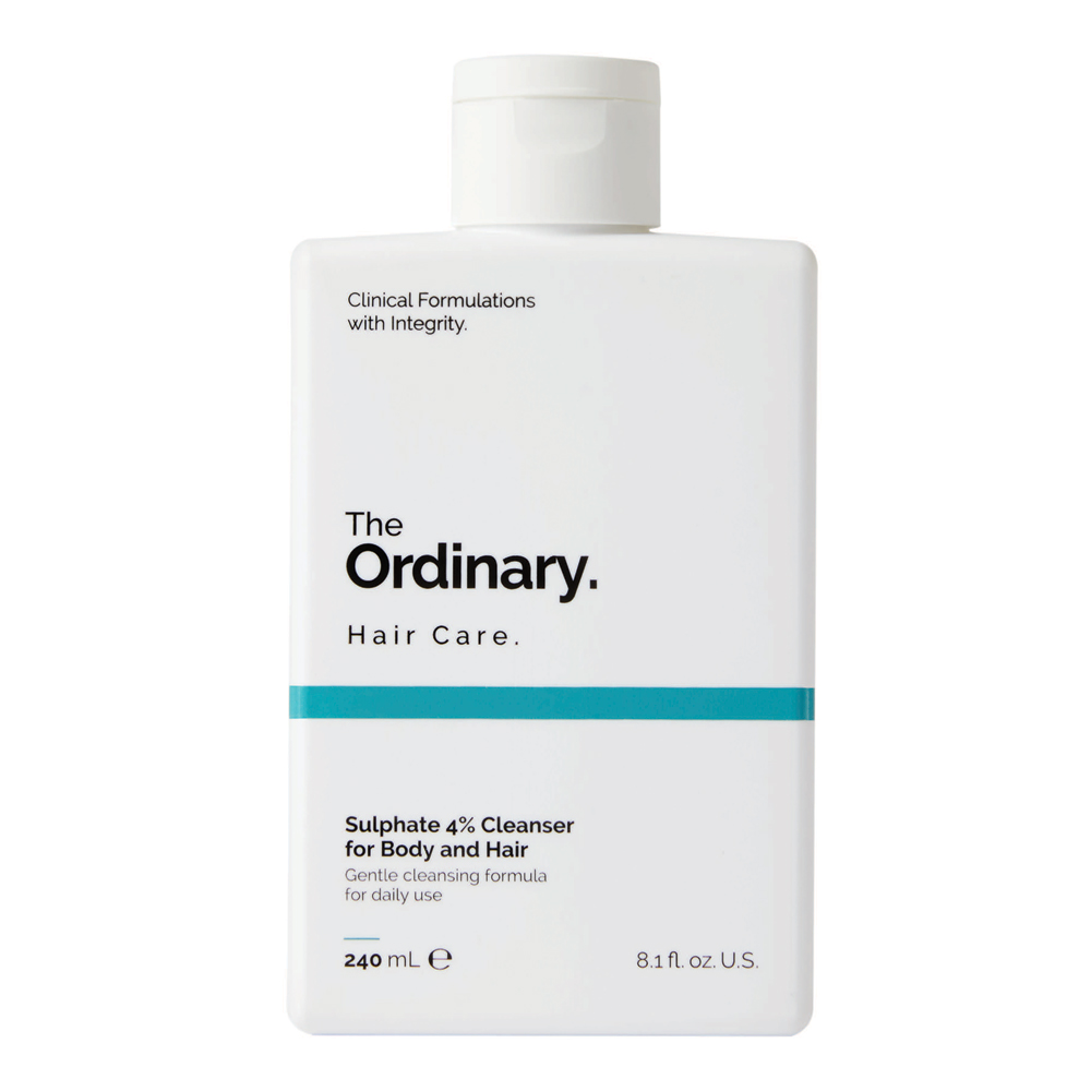 Sulphate 4% Cleanser For Body & Hair
