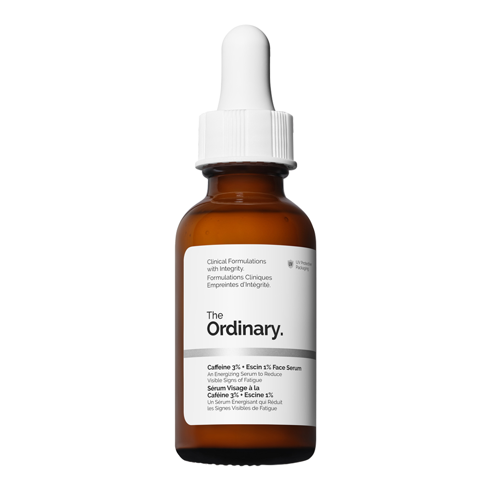 Caffeine 3% + Escin 1% Face Serum