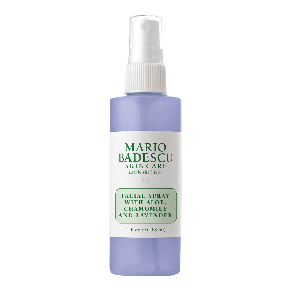 Facial Spray With Aloe, Chamomile And Lavender