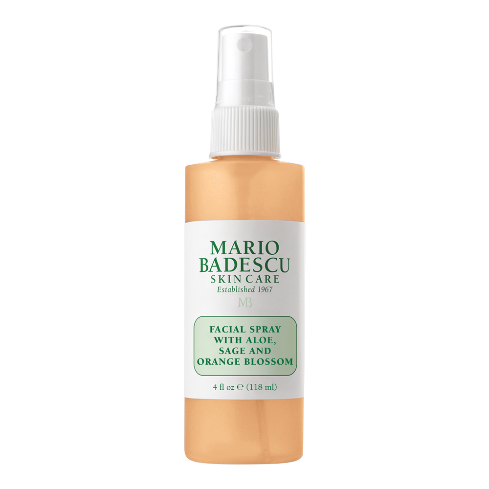 Facial Spray With Aloe, Sage And Orange Blossom