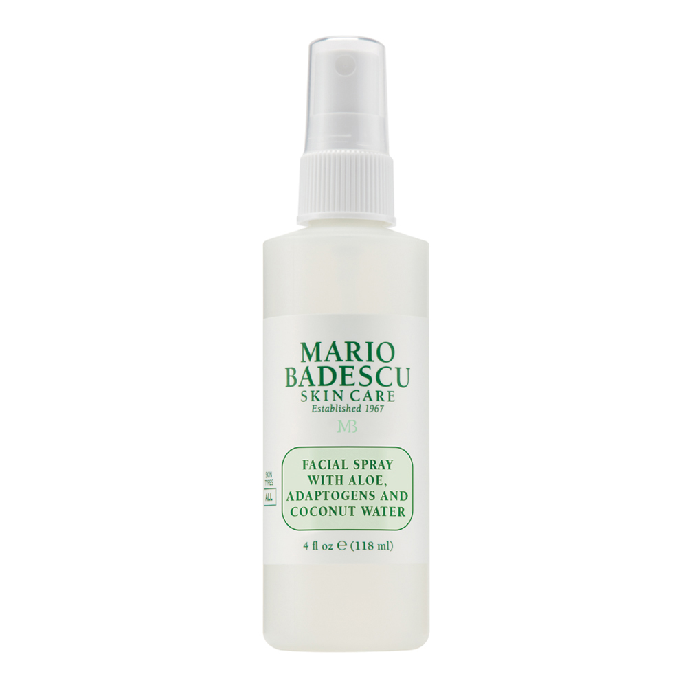 Facial Spray With Aloe, Adaptogens & Coconut Water