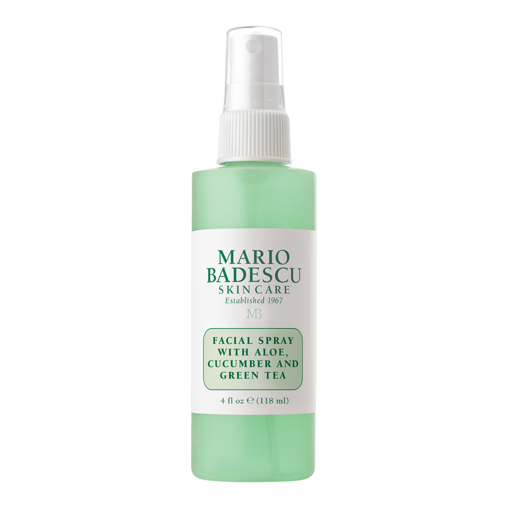 Facial Spray With Aloe, Cucumber And Green Tea