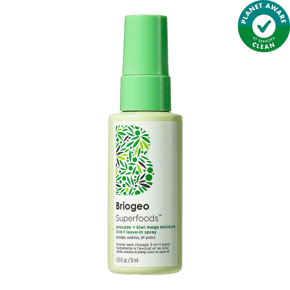 Superfoods™ Avocado + Kiwi Mega Moisture 3-in-1 Leave-In Spray Conditioner
