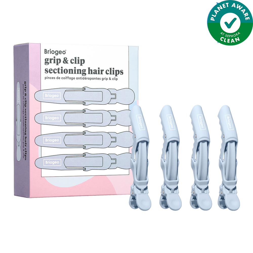 Grip & Clip Sectioning Hair Clips Set