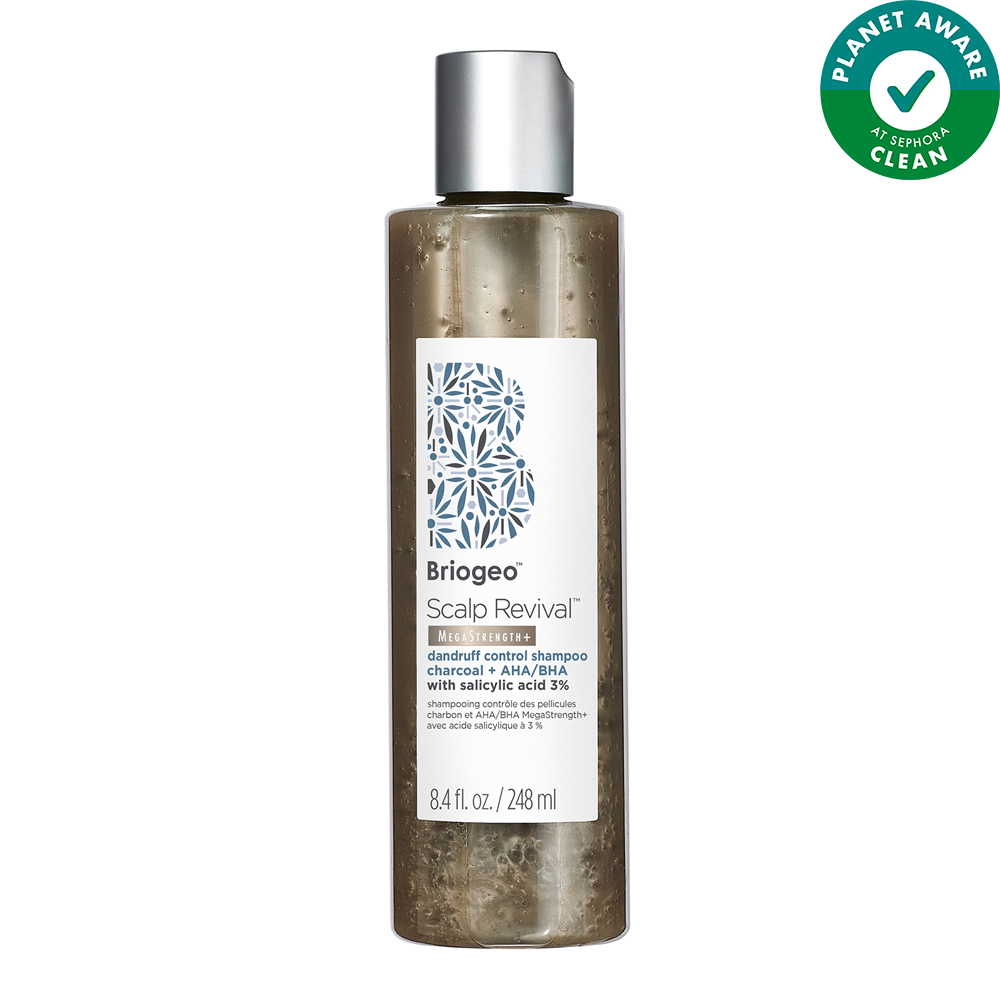 Scalp Revival™ MegaStrength+ Dandruff Control Shampoo Charcoal + AHA/BHA