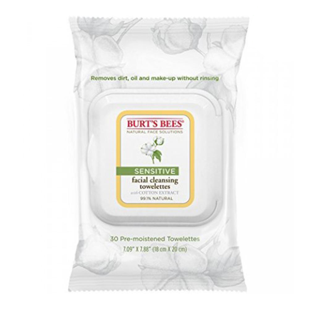 Sensitive Facial Cleansing Towelettes