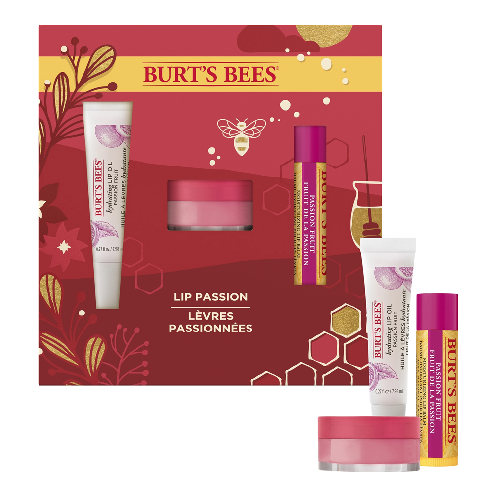Lip Passion Gift Set (Holiday Limited Edition)