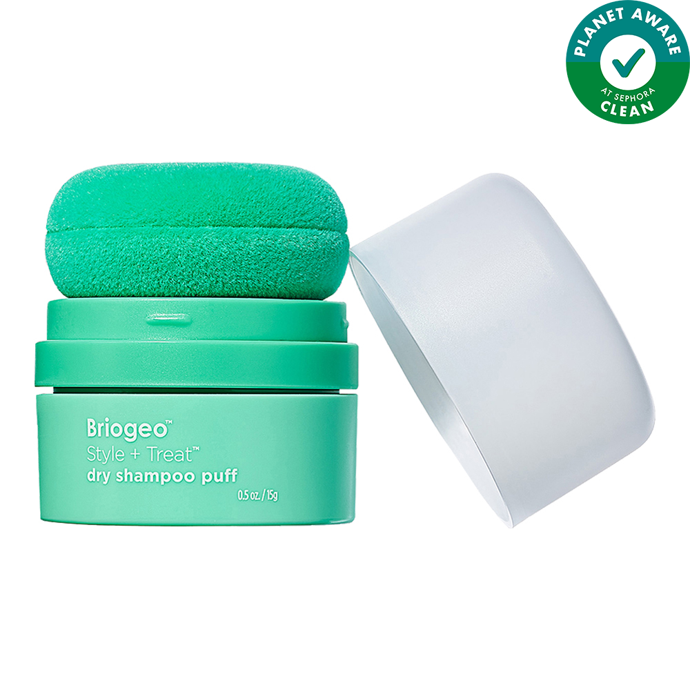 Style + Treat™ Dry Shampoo Puff