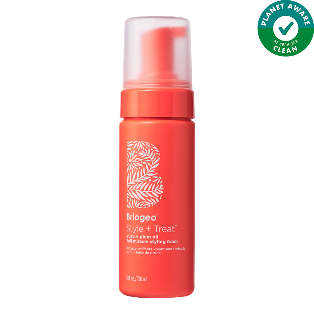 Style + Treat™ Yuzu + Plum Oil Full Miracle Styling Foam