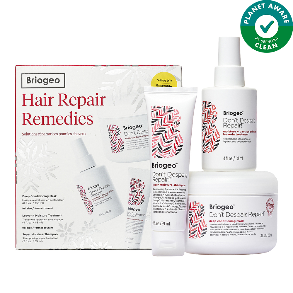 Hair Repair Remedies Kit (Holiday Limited Edition)