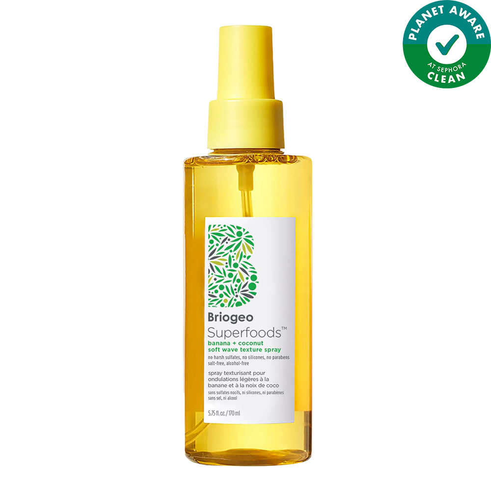Superfoods™ Banana + Coconut Soft Wave Texture Hair Spray