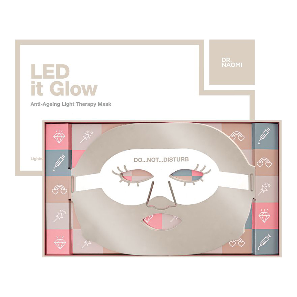 LED It Glow Anti-Ageing Light Therapy Mask (Limited Edition)
