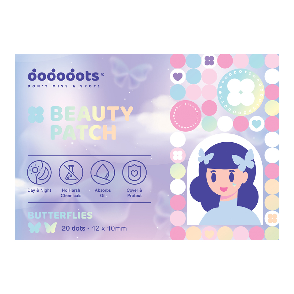 Beauty Patch Butterflies