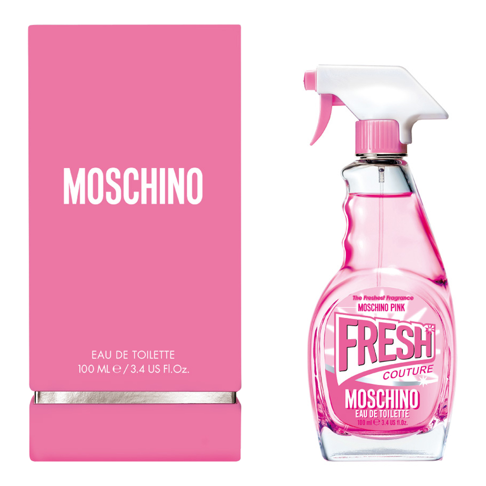 Fresh Pink Couture Eau De Toilette