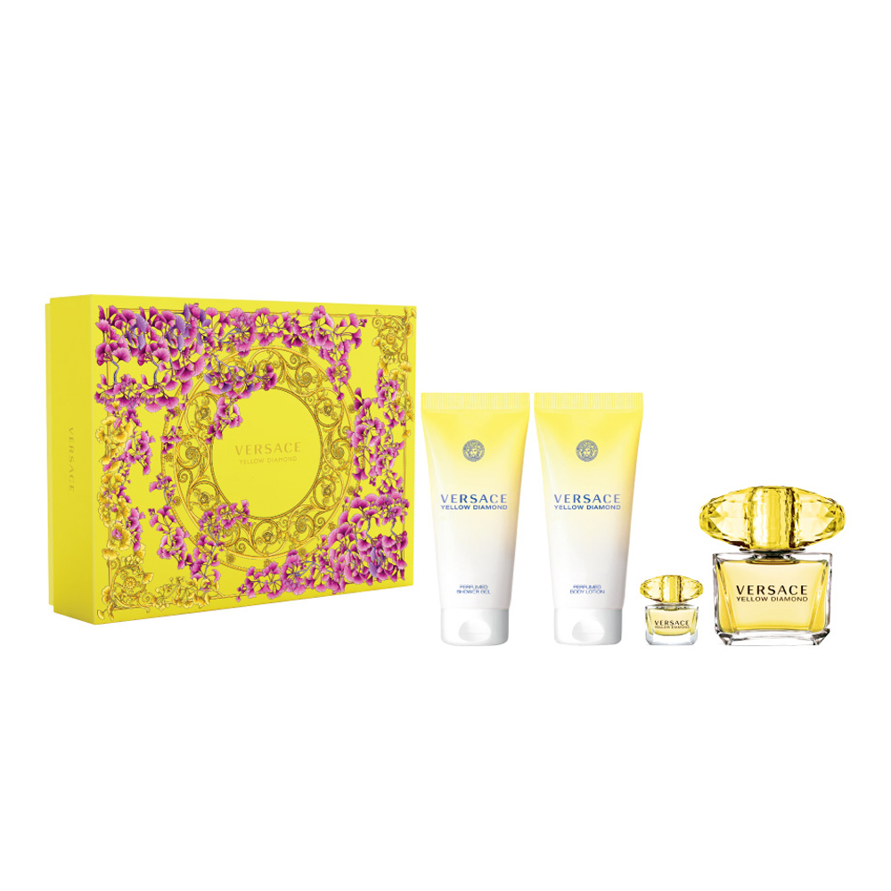 Yellow Diamond Eau De Toilette Gift Set