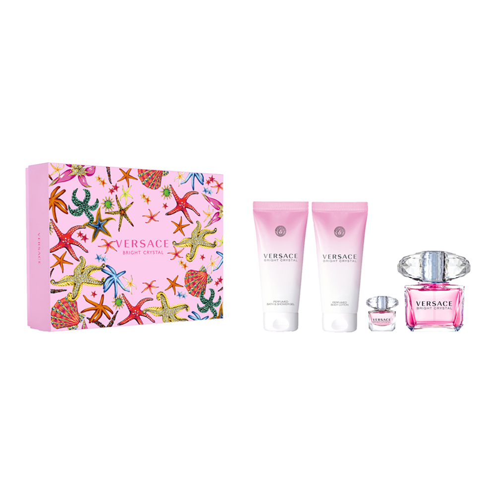 Bright Crystal Eau De Toilette, Body Lotion & Shower Gel Set (Limited Edition)