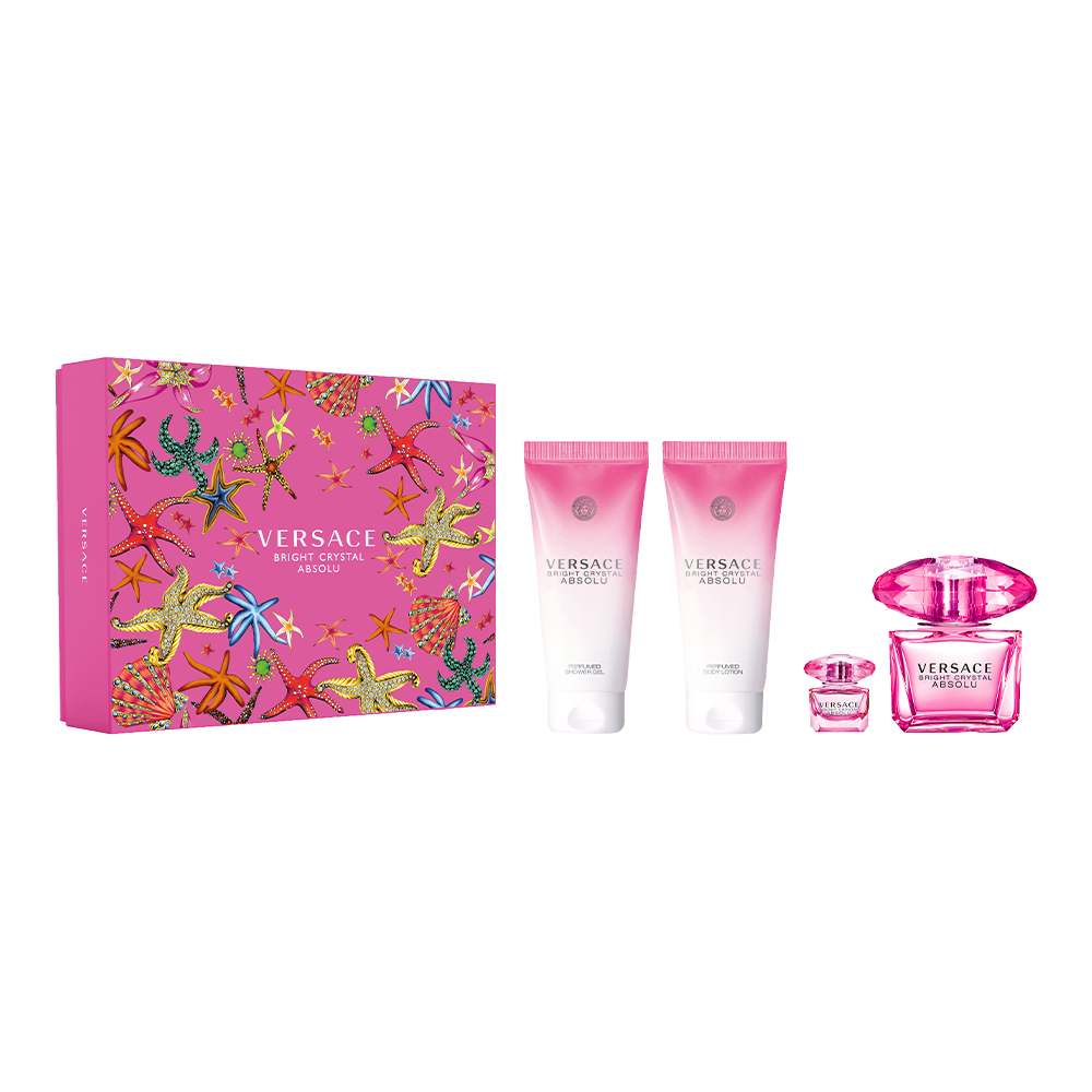 Bright Crystal Absolu Eau De Parfum, Body Lotion & Shower Gel Set (Limited Edition)