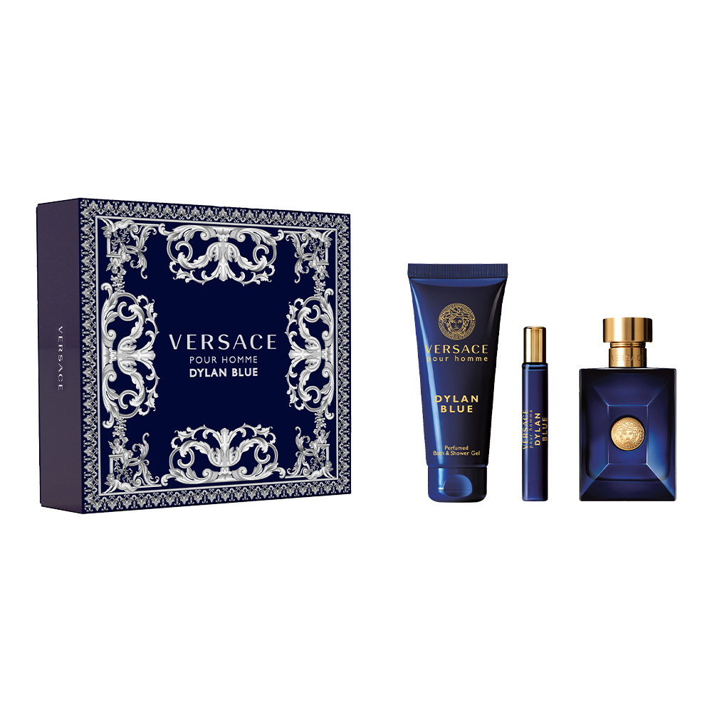 Dylan Blue Eau De Toilette & Shower Gel Set (Limited Edition)