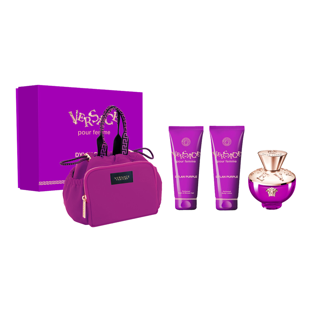 Pour Femme Dylan Purple Eau De Parfum Kit (Holiday Limited Edition)