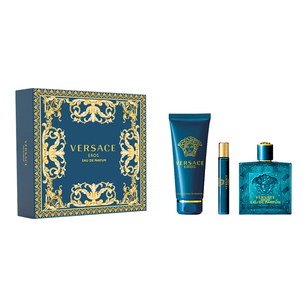 Eros Eau De Parfum Set (Holiday Limited Edition)