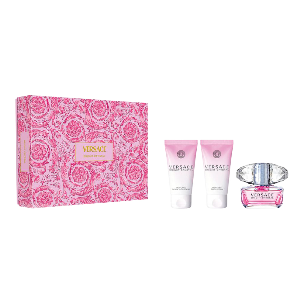 Bright Crystal Eau De Toilette Kit