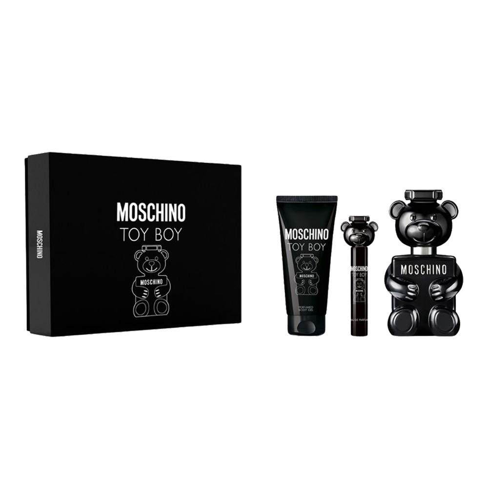 Toy Boy Eau De Parfum And Perfumed Body Gel Set