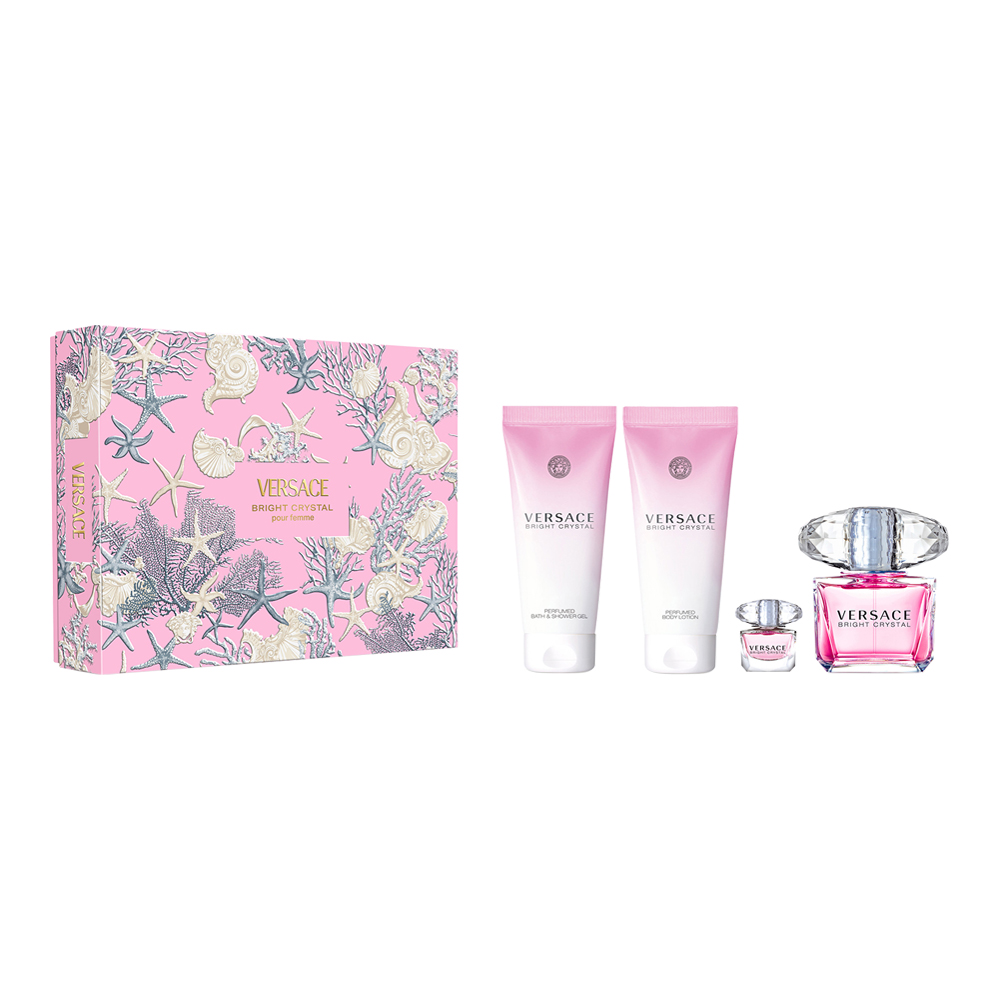 Bright Crystal Eau De Toilette Set (Limited Edition)