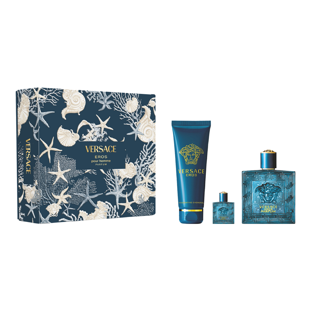 Eros Pour Homme Parfum Spring Collection Set