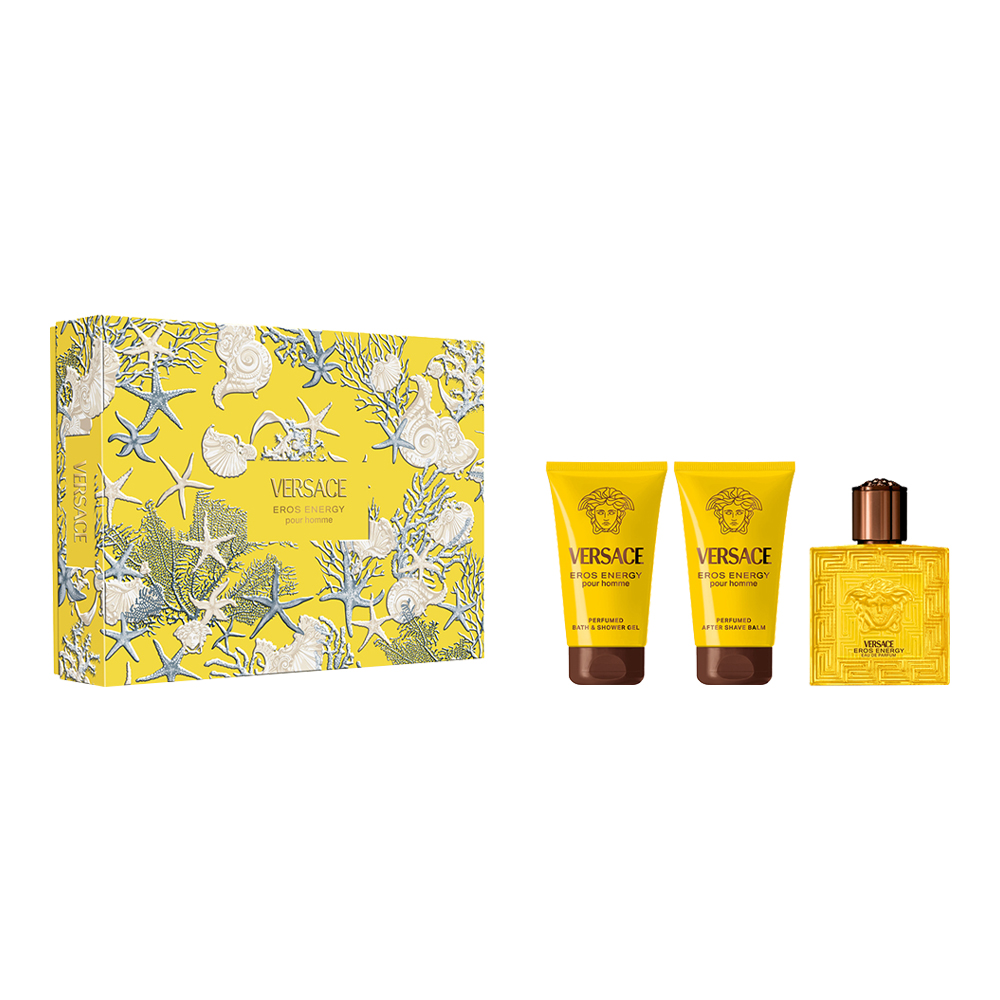 Eros Energy Pour Homme Eau De Parfum Set (Limited Edition)