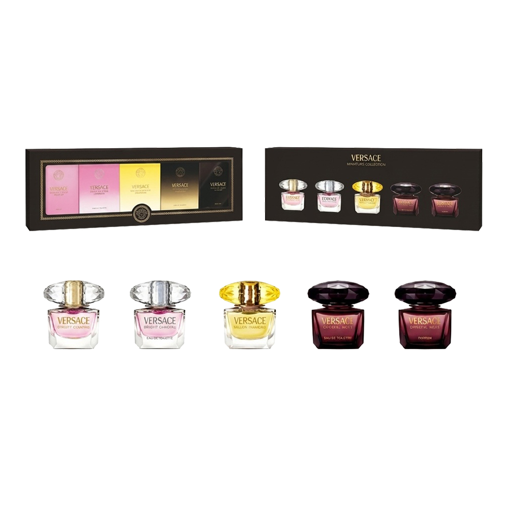 Women's Eau De Toilette Miniature Collection Set