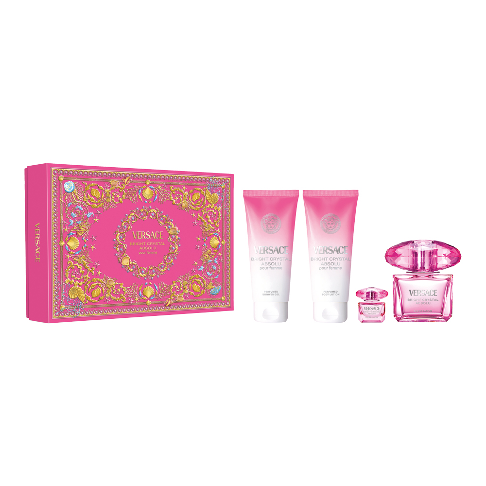 Bright Crystal Absolu Pour Femme Eau De Parfum Set
