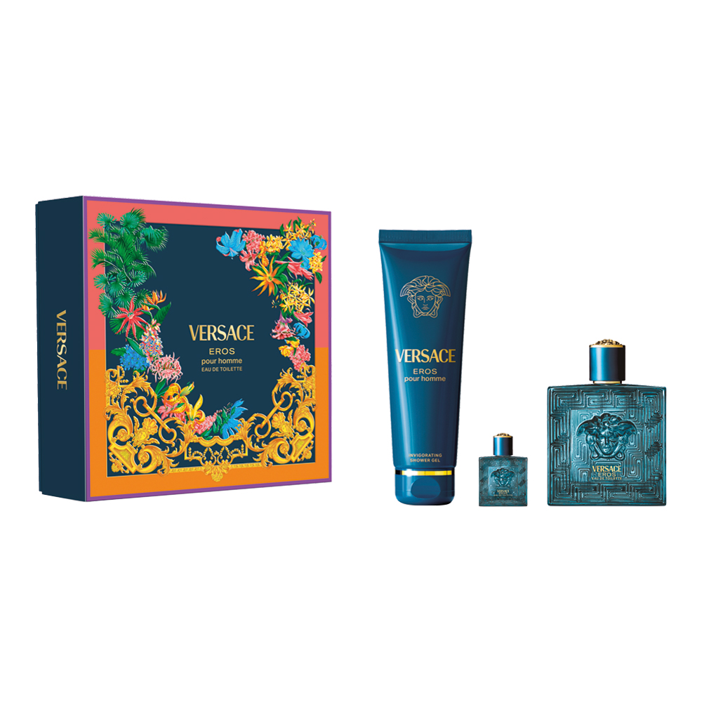 Eros Pour Homme Eau De Toilette Spring Set (Limited Edition)