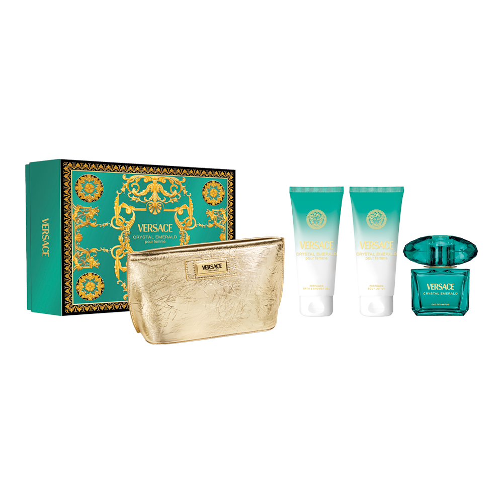 Crystal Emerald Pour Femme Eau De Parfum Set (Holiday Limited Edition)