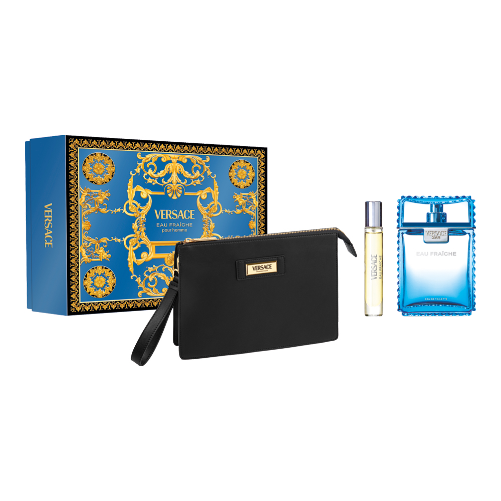 Eau Fraiche Pour Homme Eau De Toilette Trio (Holiday Limited Edition)