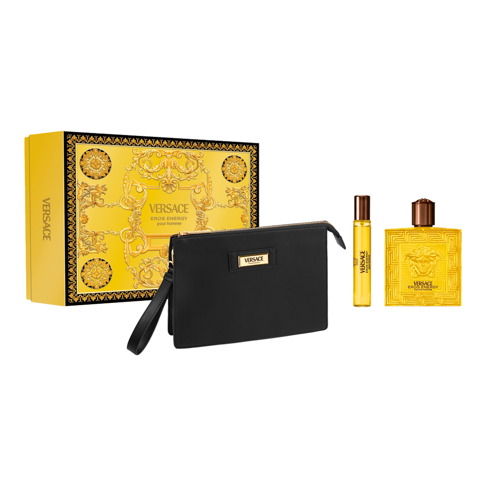 Eros Energy Pour Homme Eau De Parfum Set (Holiday Limited Edition)