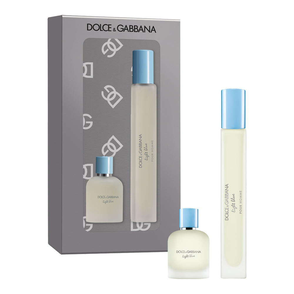 Light Blue Pour Homme Eau De Toilette Beauty Duo Mini (Limited Edition)